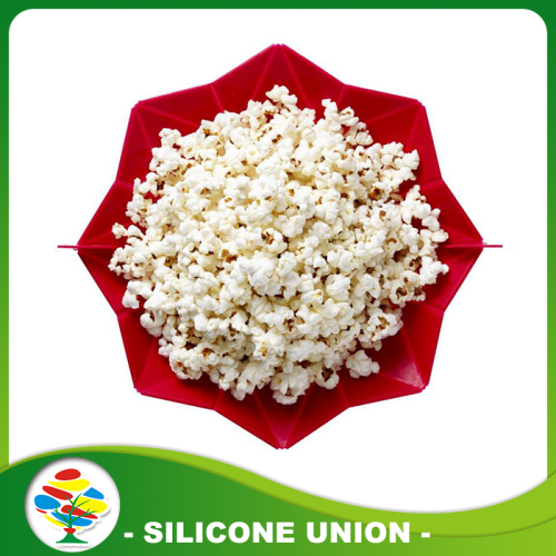 OEM Microwave Laman silikon Container Popcorn