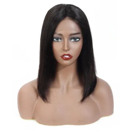 Frontal human hair wig human hair wigs straight curly hair wigs