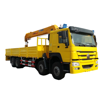 Keeyak 5-15 Ton HOWO 8x4 Crane Truck for Sale