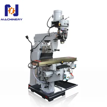 Factory Price 5HW Taiwan Turret Milling Machine - 3 Axis Universal Vertical and Horizontal Manual Milling Machine