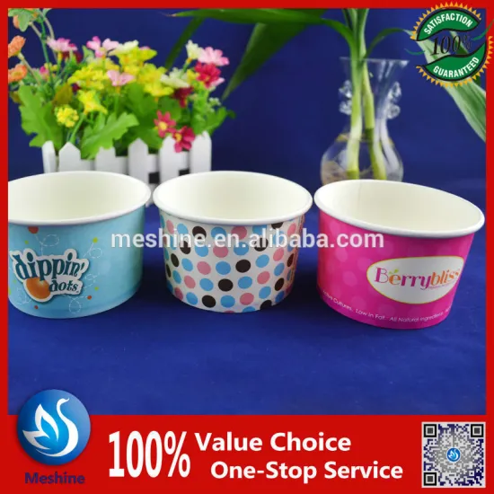 High quality shaved ice cups wholesale