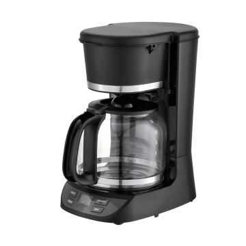 OEM Custom 1.8L Glas Glas Tropfkaffeemaschine mit digitalem Display