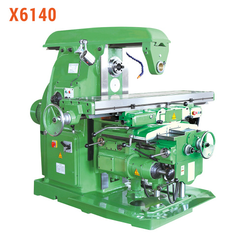 Common Milling Machine High quality horizontal milling machine X6140 Supplier