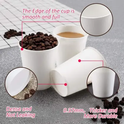 Biodegradable Packaging Disposable Ice Cream Paper Cups