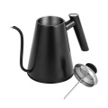 SUS304 Stainless Steel Gooseneck Kettle