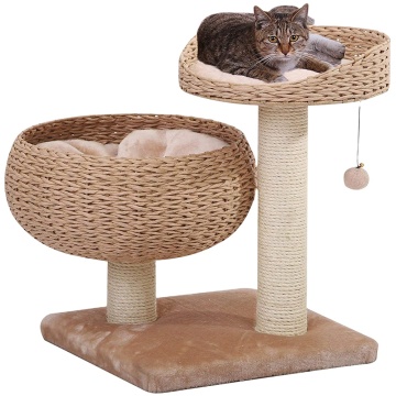 Sisal Holzkatze Rattan Kletterrahmen