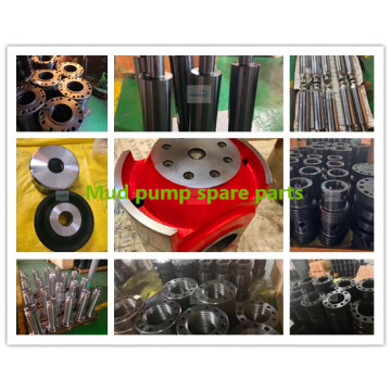 Triplex Mud Pump Parts, Fluid End Modules