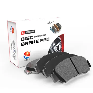 SDCX D1906 Rear Brake Pads and Front Brake Wholesale Ceramic Disk Brake Pad Shims
