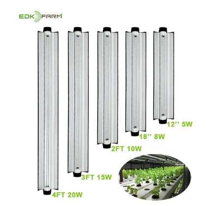 2 ft 1 T5-HO Fluorescent Grow Light - Full Spectrum 6500K
