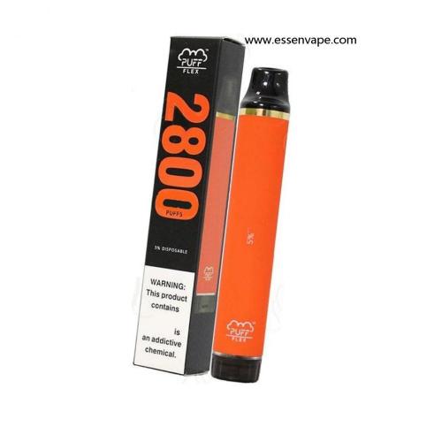 Pakai buang e-cig puff flex 2800 puffs boleh guna