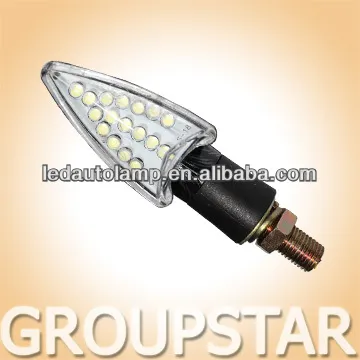 LED Motorcycle Indicator Lights