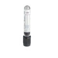 13 * 75 mm Black Cap Esr Blood Collection Vison Tube