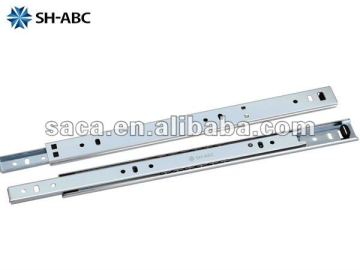 27mm One way travel mini ball bearing drawer Slide/mini slide rail