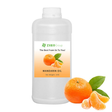 Aceite esencial de color naranja 100% puro de aceite terapéutico de grado terapéutico mando de mandarina mandarina