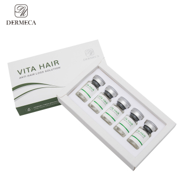 Cheveux de croissance pour solution de mésothérapie