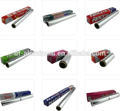 Aluminum Foil food packaging/ Foodservice foil/ Household Aluminum insulation foil