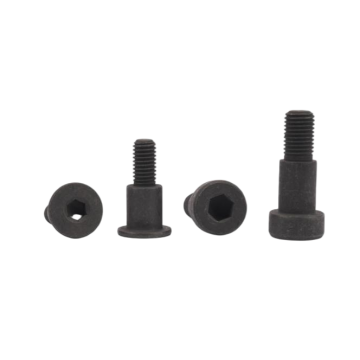 Ступенчатый болт с шестигранной головкой и плоской головкой