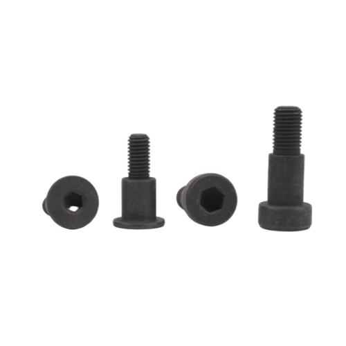 Ступенчатый болт с шестигранной головкой и плоской головкой