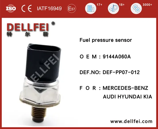 Original Fuel Pressure Sensor 9144A060A for AUDI,HYUNDAI,KIA,MERCEDES-BENZ