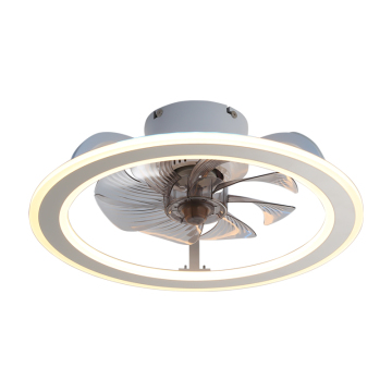 Modern LED Ceiling Fan with Remote Control Light