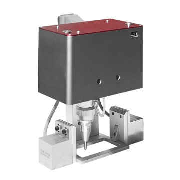 Novo Design 130x30mm Máquina de marcação de Peen Dot