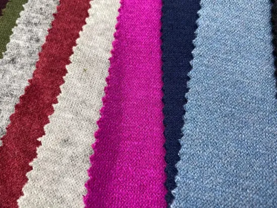 Kitting Lurex Fabric For Evening Dresses Garment