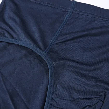 Bamboo Fiber Loose Shorts for Men - Large Size Underwear