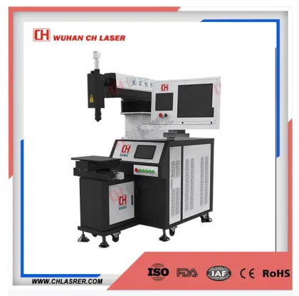 Titanium Yag Laser Welding Machine Used For Goldsmiths