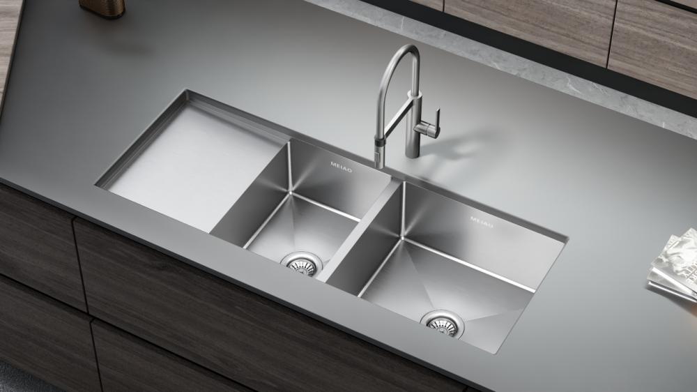 Stainless Steel Drainboard Sink