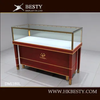 China factory jewelry counter display showcases