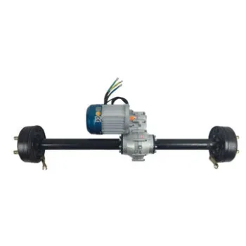 Vehicle DC motors