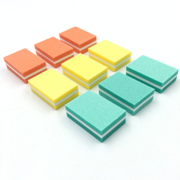 Salon Quality Customizable Professional Mini Nail Polishing Buffer Block