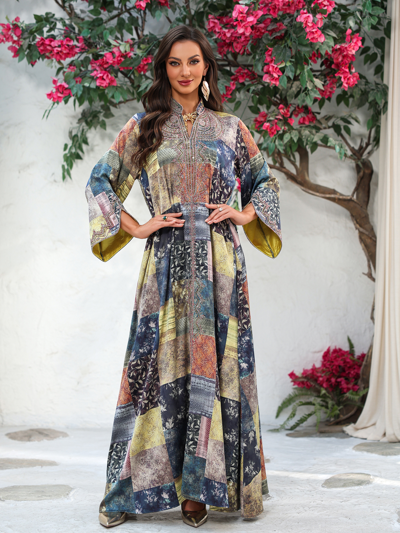 Bohemian Patchwork Detail 1