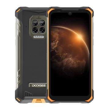 Doogee S86 Rugged Phone - 6.1 Inch ، 8500mAh ، Android 10 ، 4G NFC Dual Sim