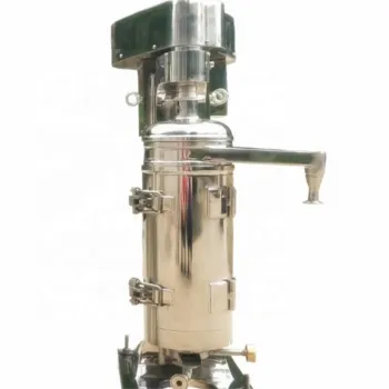 High Efficiency Fuel Oil Separator: Oil and Water Separation Tubular Centrifuge