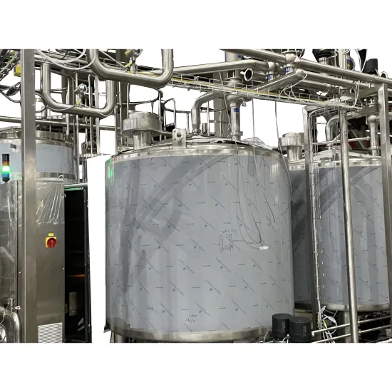 Complete Small Scale Evaporator and Evaporated Milk Production Line