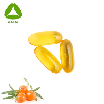 Sea Buckthorn Seed Extract Oil Softgel Capsule