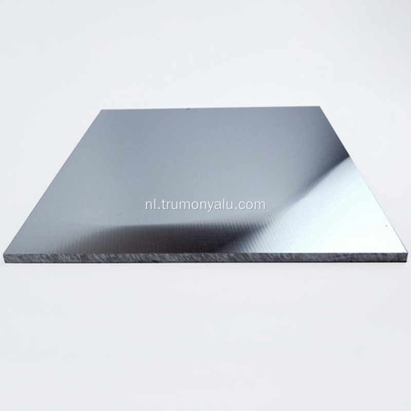 8011 Aluminium geanodiseerde plaat