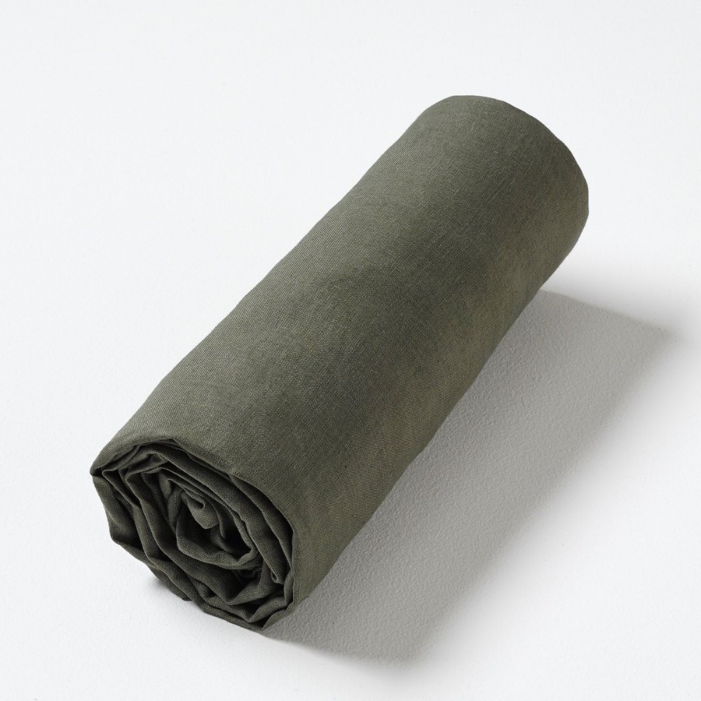 100% French Linen Fabric, Flax Linen Bed Sheets Fabric Wholesale
