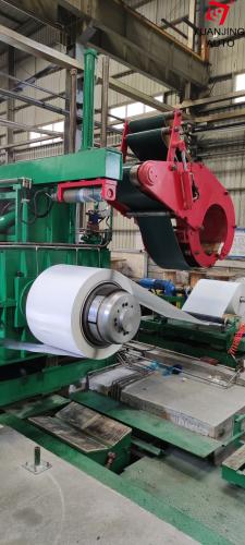 Continus Band Steel Cleaning Production Line