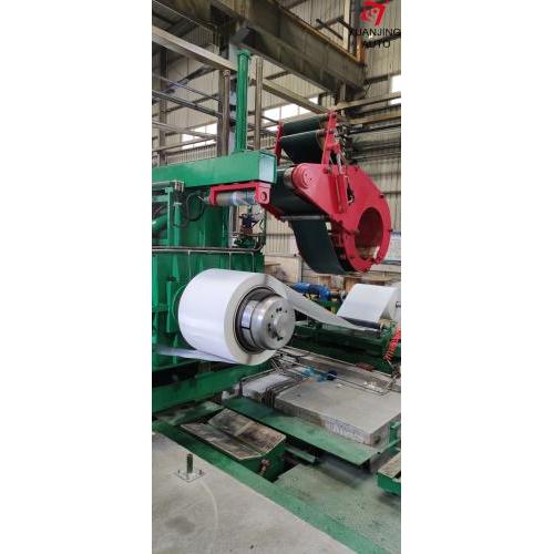 Continus Band Steel Cleaning Production Line