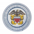 Patch da Marinha dos Estados Unidos bordado