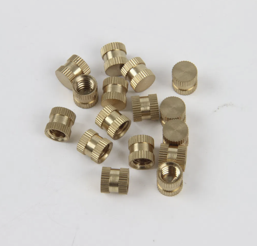 Precision brass machining