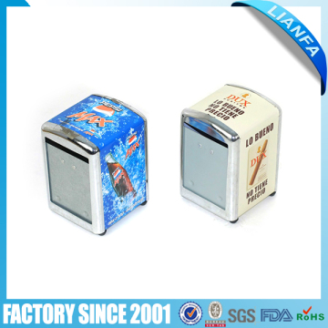 High Quality Chinese Factory Metal Napkin Dispenser