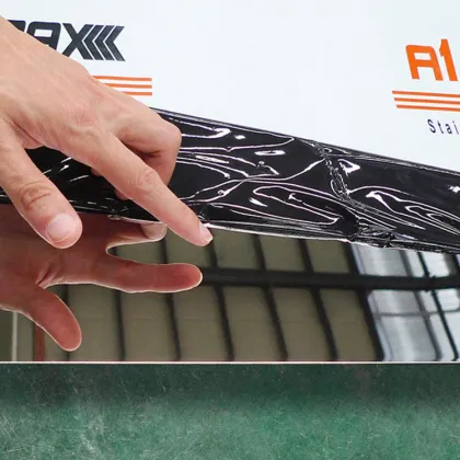 Stainless steel 410 sheet metal for building materials