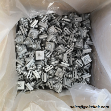 1/4&quot; до 7/16&quot; Messenger Strand Хардуерна скоба за закрепване на тел