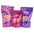 aluminum foil stand up ziplock bag cookies pouch