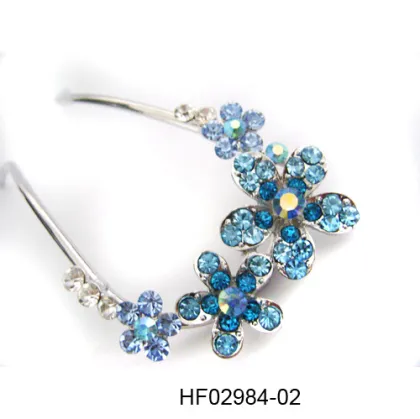 Rhinestone Hair Forks