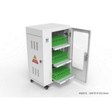 Smart phone power bank kiosk charging