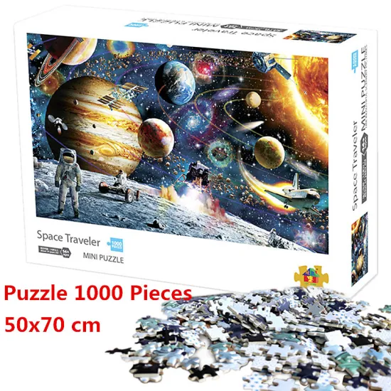 Jigsaw Puzzle 1000 Pieces 70x50 cm Assembling Picture Puzzle For Adults Educational Toys Puzzles Pare Adultos